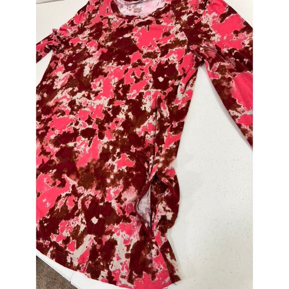 "LOGO"!! Tie Dye,Long sleeve shirt W/Pockets,  Artsy, Soft, Comfy,Gypsy,Size M - Picture 5 of 9